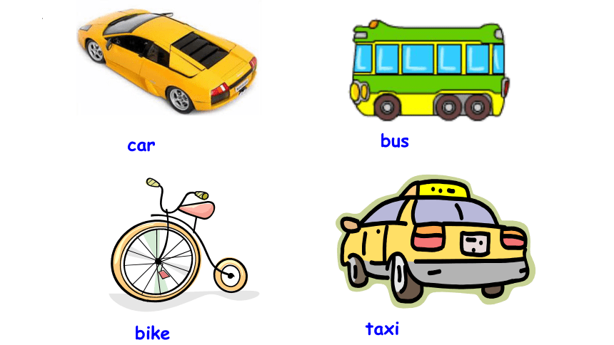 Module 7 Unit 1 How do you go to school ？课件(共33张PPT)