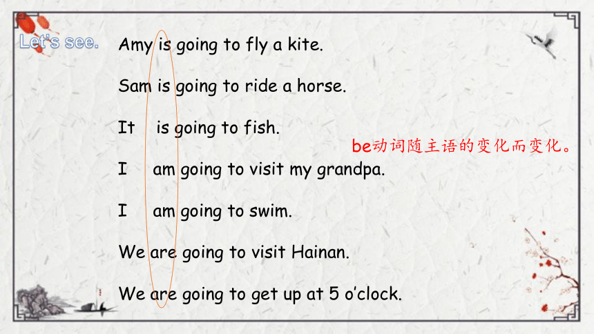 Module 8 Unit 2 Sam is going to ride a horse.课件（共19张PPT)