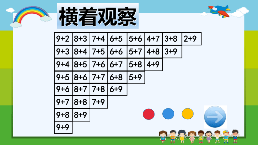 7.6做个加法表 课件(共22张PPT) 数学一年级上册