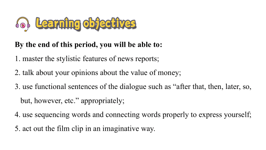 人教版（2019）必修 第三册Unit 5 The Value of Money Listening and Speaking & Viewing and Talking课件(共31张PPT)