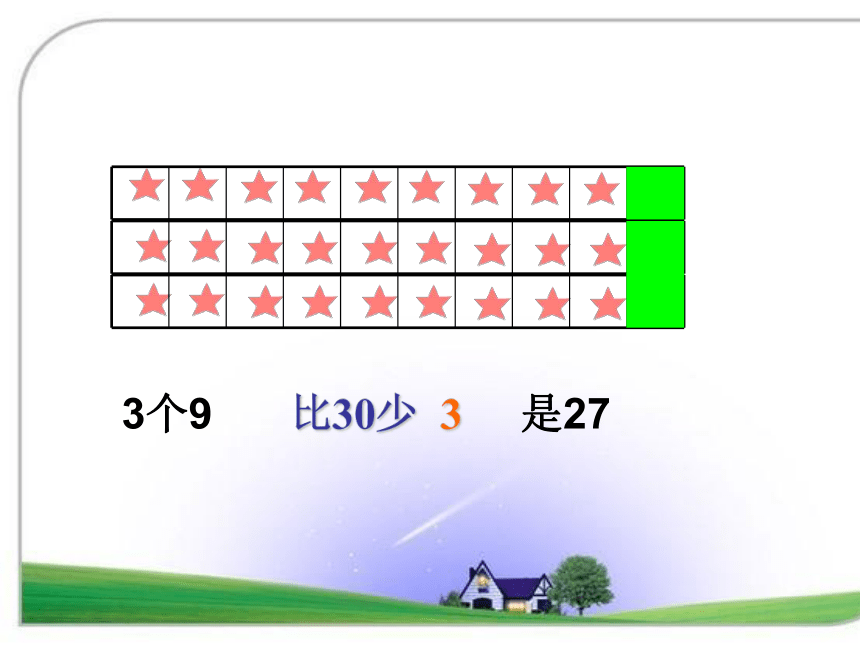 苏教版二年级上册数学六 表内乘法和表内除法（二）9的乘法口诀和用口诀求商课件(24页ppt）