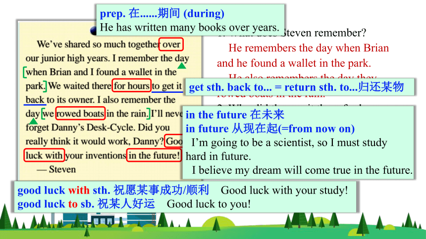 Unit 10 Lesson 57 Best Wishes(共12张PPT)