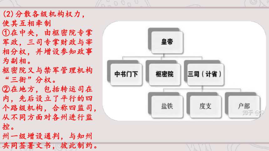 第09课 两宋的政治和军事 课件（36张ppt）