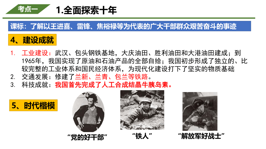 八年级历史下册期末复习课件 站起来→富起来→强起来 2022-2023学年八年级历史下册同步备课精品课件