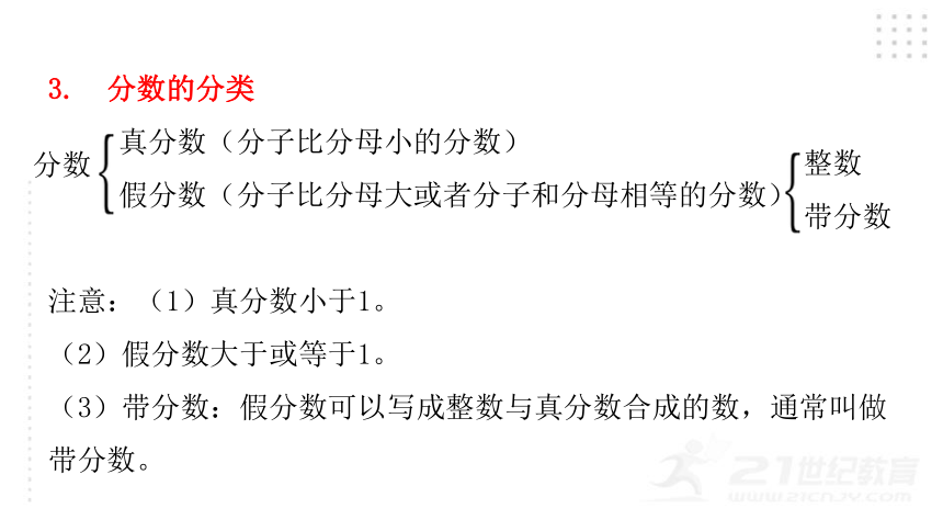 2022年小升初数学总复习（通用版）第3课时 分数与百分数课件（43张PPT)