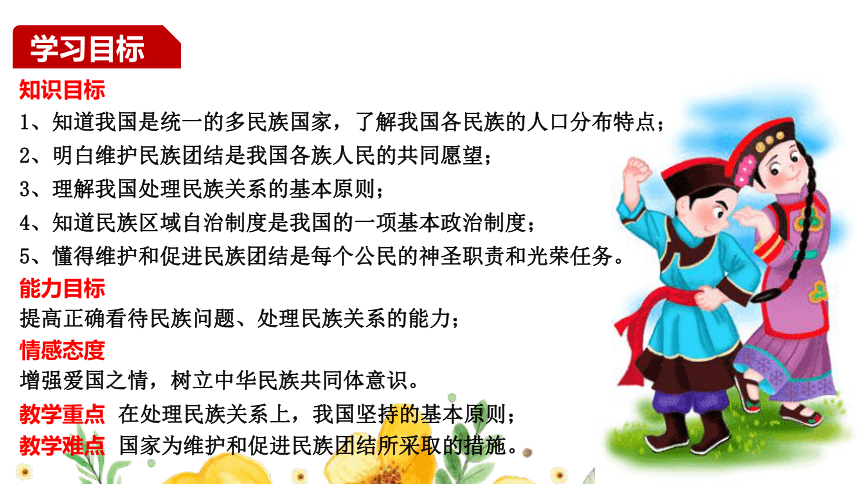 7.1《促进民族团结》课件(共39张PPT)