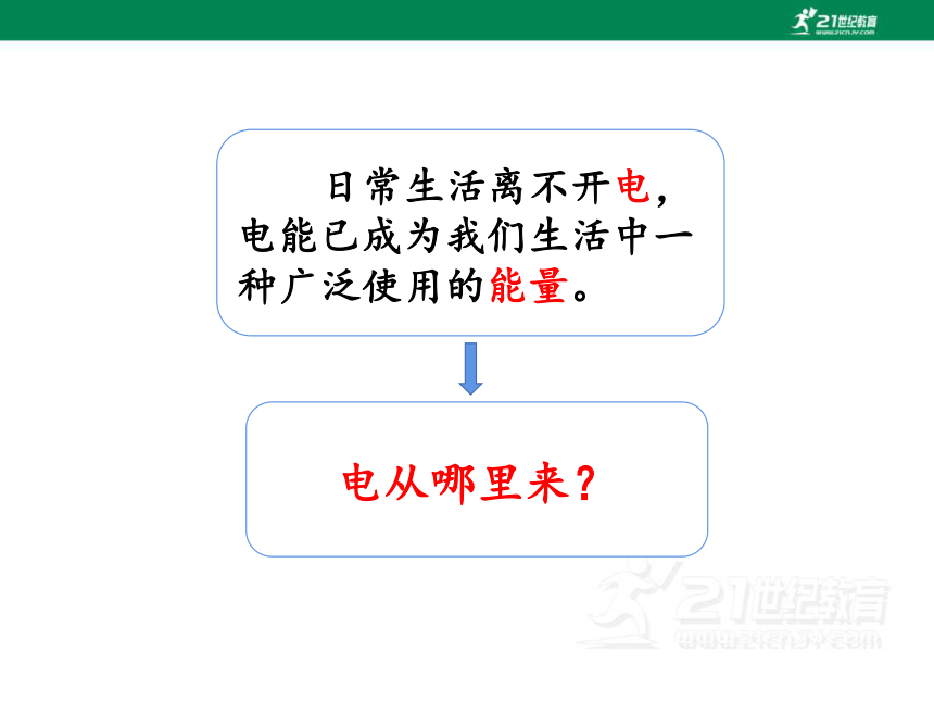 湘科版（2017秋）科学六年级上册 3.3 电能转换 课件（12张PPT）