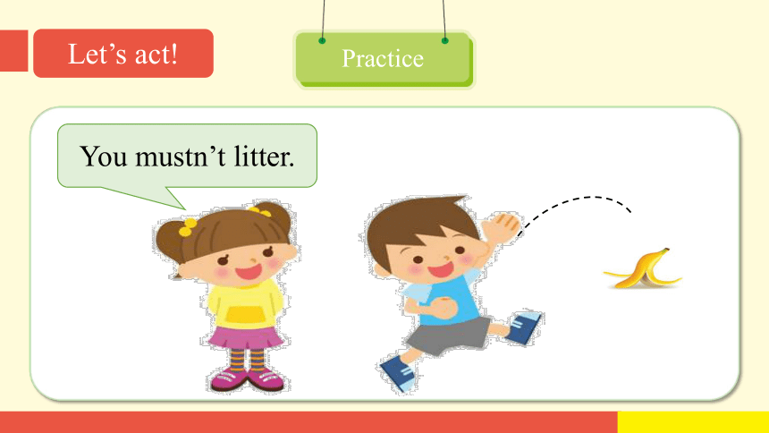 Unit 3 We should obey the rules Lesson 18 课件（共21张PPT)