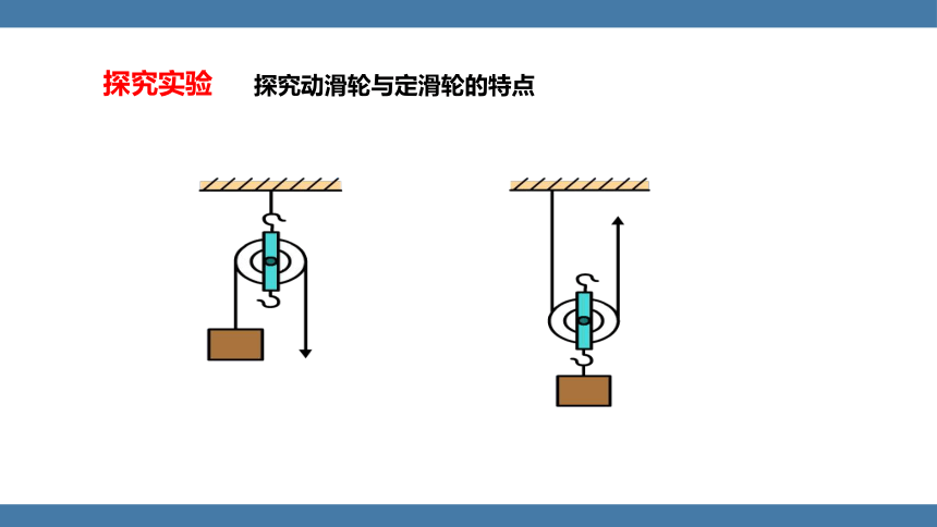 人教版八年级物理下册课件 (共34张PPT) 12.2 滑轮