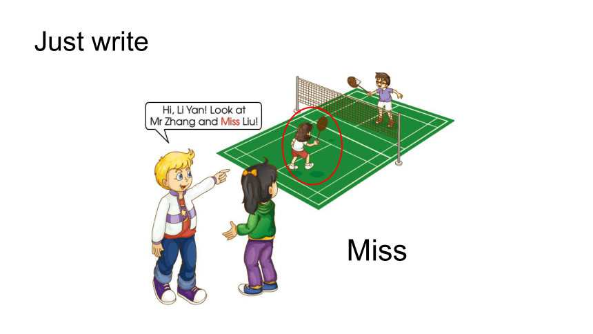 Unit 6 We’re watching the games Lesson 34 课件 (共14张PPT)