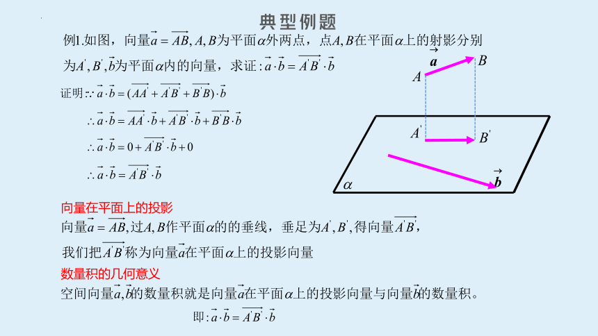 6.1.2 空间向量的数量积 课件（共34张PPT）