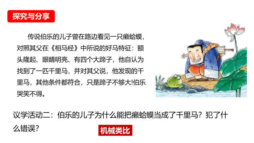 7.2类比推理及其方法课件(共25张PPT)-2023-2024学年高中政治统编版选择性必修三逻辑与思维