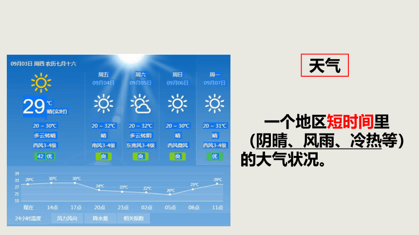 4.4世界的气候  第一课时 课件2022-2023学年商务星球版地理七年级上册(共53张PPT)