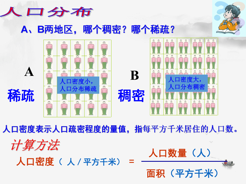 人教版（新课程标准）七年级上册第四章 居民与聚落第一节人口与人种课件（共33张PPT）