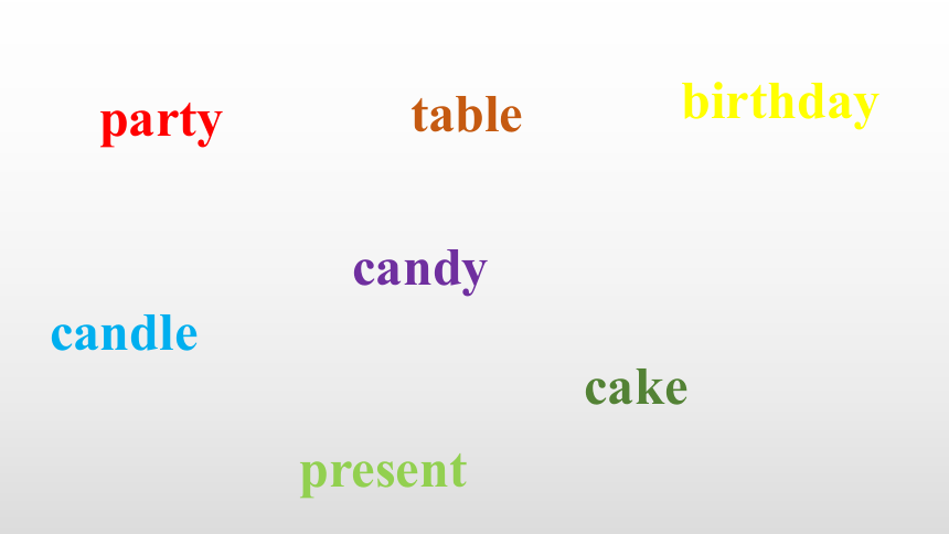 Unit 3 There is a cake on the table. Lesson 2 课件 （共22张PPT）
