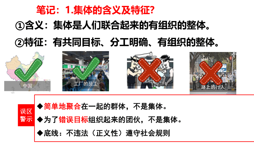 【核心素养目标】6.1集体生活邀请我课件（共24张PPT）