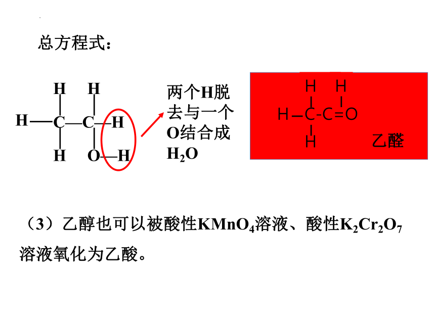 化学人教版（2019）必修二7.3乙醇与乙酸 课件（共40张ppt）