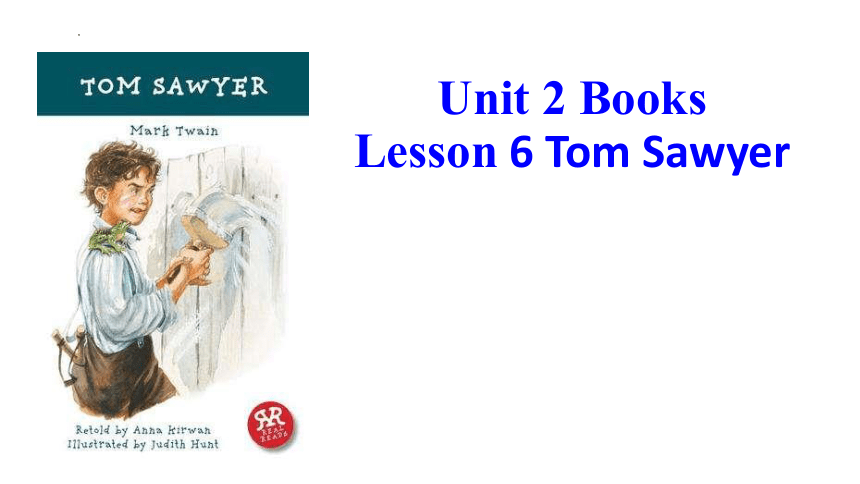 北师大版九年级全册Unit 2 Books Lesson 6 TomSawyer 课件(共11张PPT)