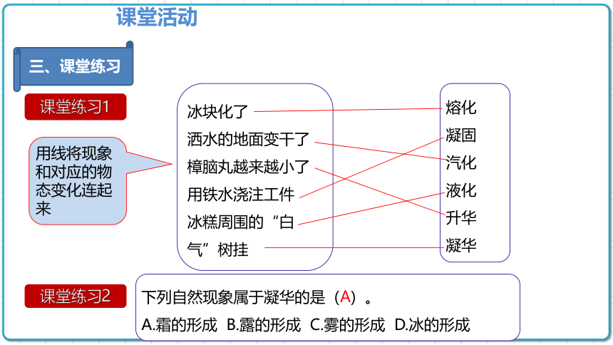 2021年初中物理人教版八年级上册 第三章 3.4 升华和凝华 课件（共21张PPT）