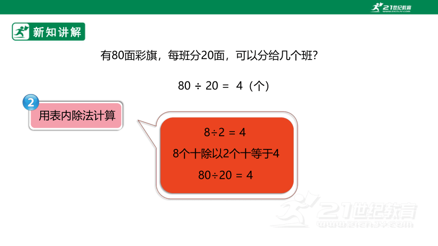 （2022秋季新教材）人教版小学数学四年级上册6.1《口算除法》PPT（共22张PPT）