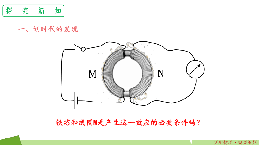 新人教版物理必修三第13章第三节 电磁感应现象及应用课件