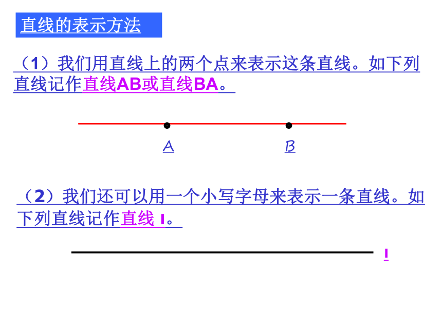 人教版数学七年级上册 4.2 直线、射线、线段 课件(共25张PPT)