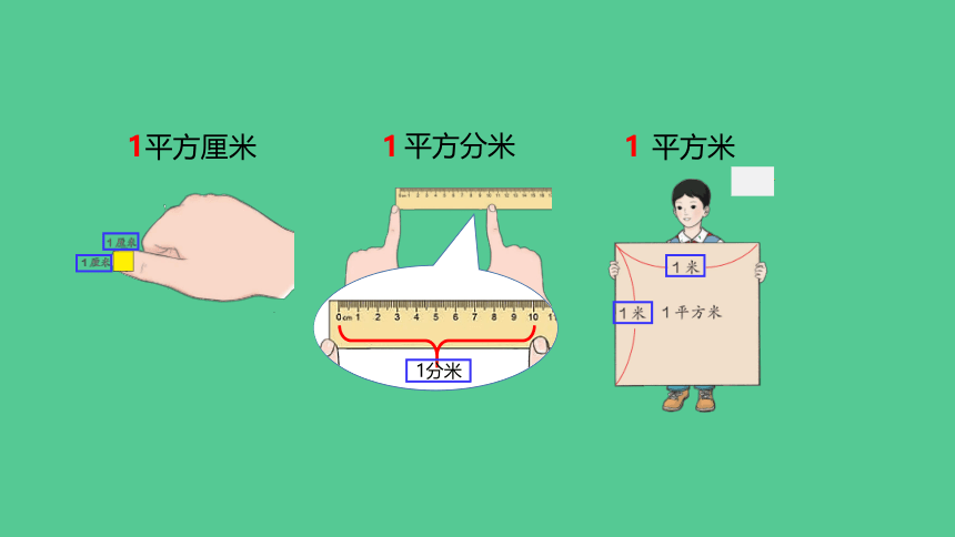 （新插图）人教版三年级数学下册 5.10 面积单元复习整理（课件）(共21张PPT)