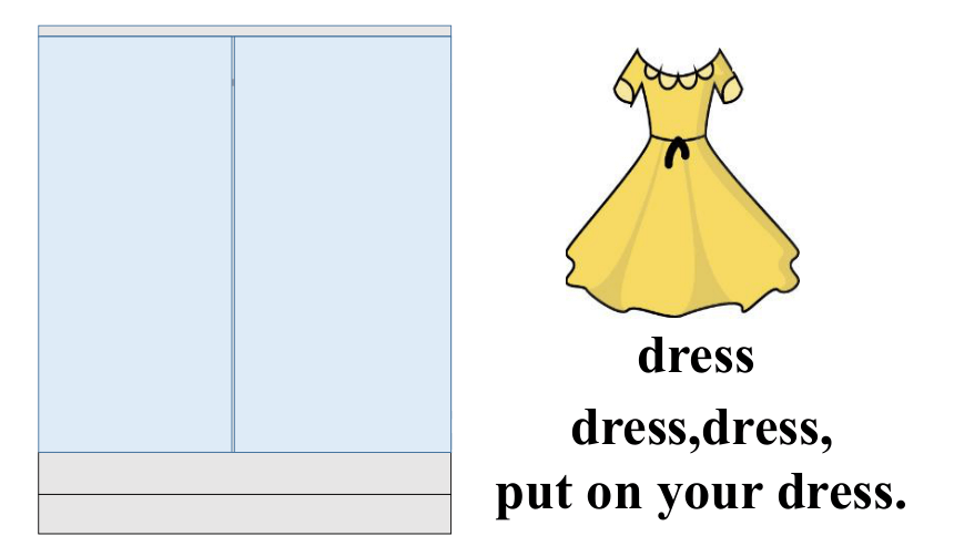 Unit 4 Put on your clothes Lesson 1 课件 （共25张PPT）