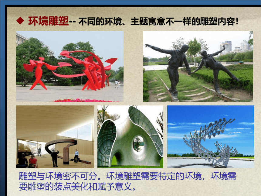 城市雕塑（课件）沪教版 美术三年级上册(共20张PPT)