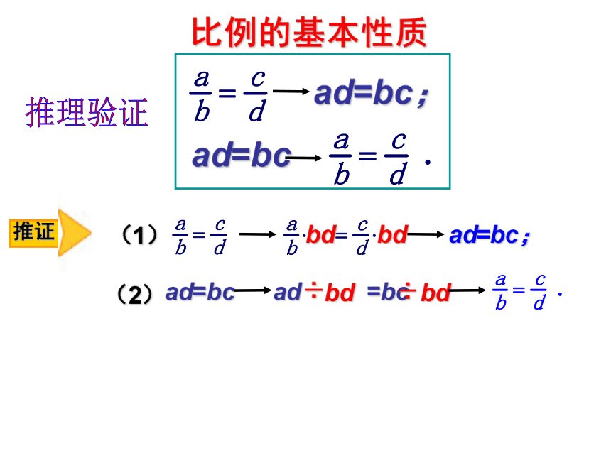 冀教版数学九年级上册  25.1比例线段 （共22张）