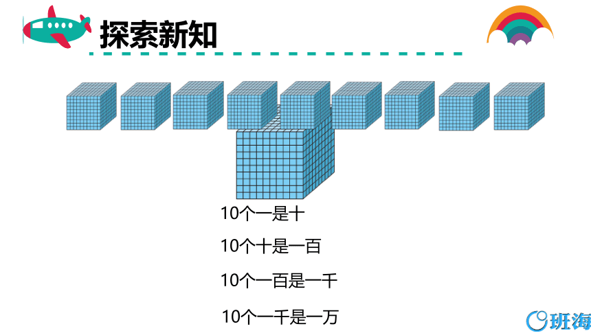 北师大(新)版 四上 第一单元 1.数一数【优质课件】