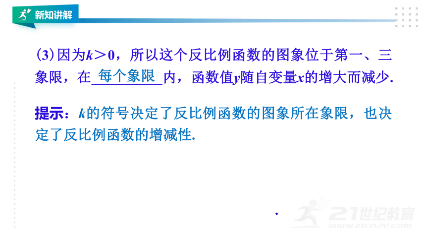 湘教版九年级上册数学1.2反比例函数的图象与性质（3）课件（共32张PPT）