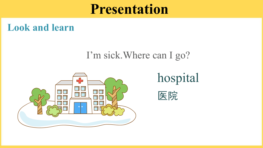 Unit 1 How can I get there？A Let’s learn 课件（共21张PPT）