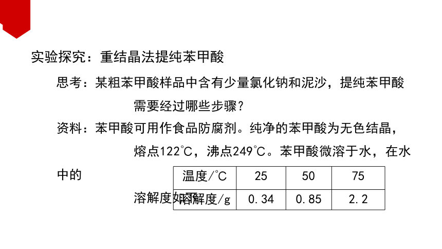 第二节 研究有机化合物的一般方法 课件（31张PPT）