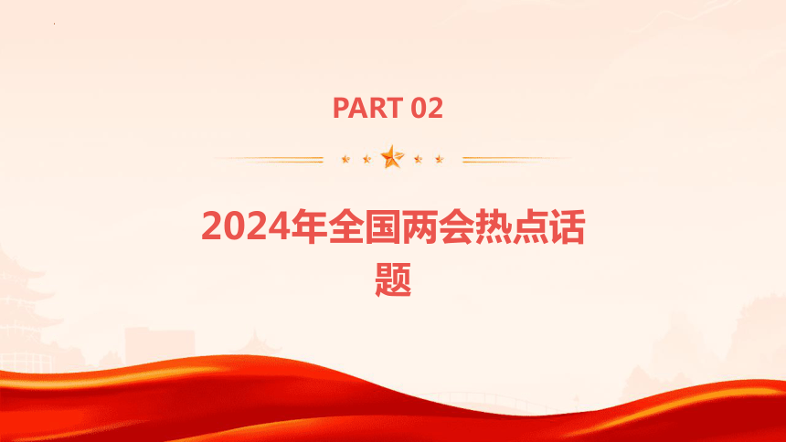 2024年中考道德与法治二轮热点复习课件(共45张PPT)：全国两会