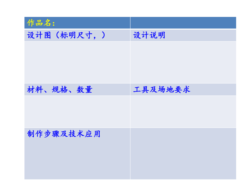 北京出版社七年级劳动技术《木工设计与制作》第二单元作品设计与制作  卡片盒（共32张PPT）
