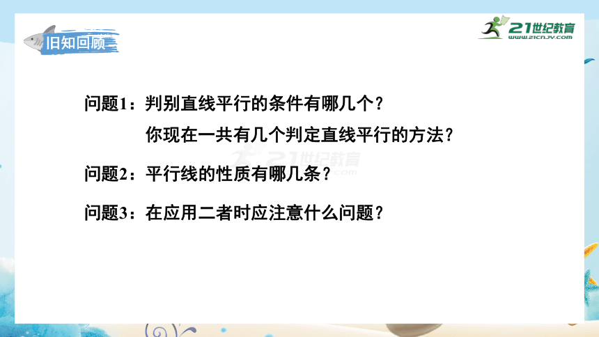 2.3.2 平行线的性质与判定的综合运用 课件 (共31张PPT)