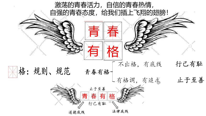 3.2 青春有格 课件(共17张PPT)-2023-2024学年统编版道德与法治七年级下册