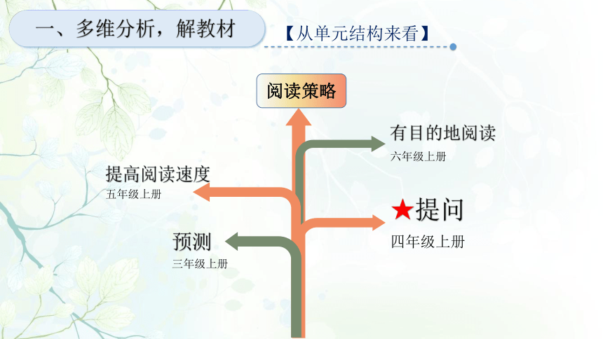 5 一个豆荚里的五粒豆 说课课件（24张PPT）