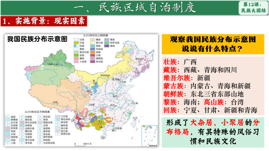 第12课 民族大团结 课件（30张PPT）