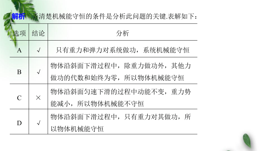 2022-2023年人教版(2019)新教材高中物理必修2  8.4 机械能守恒定律(3)课件(共31张PPT)