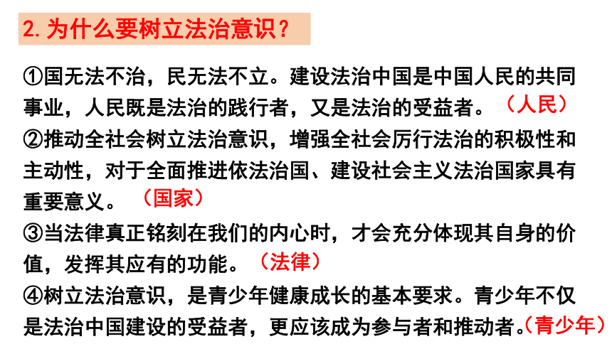 （核心素养目标）10.2我们与法律同行课件(共28张PPT)+内嵌视频  统编版道德与法治七年级下册