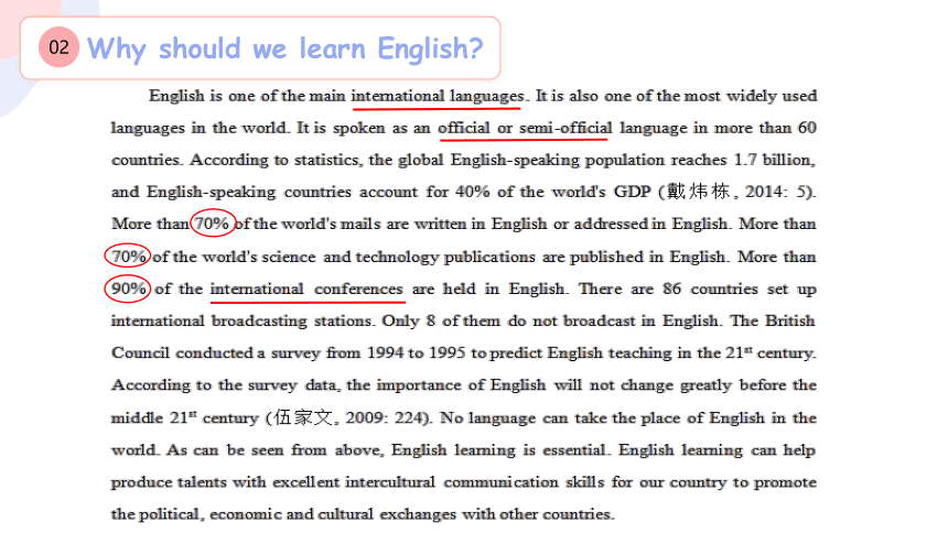 2022-2023学年高中英语开学第一课The first lesson课件(17张ppt)