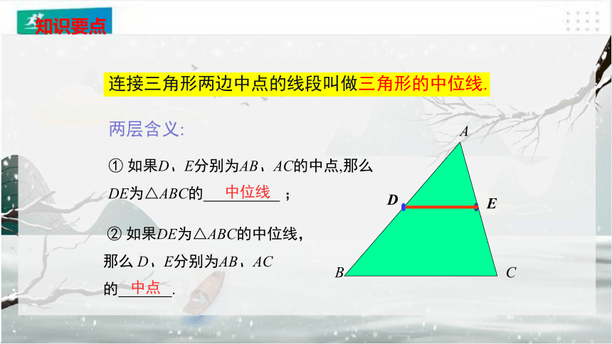 6. 3三角形的中位线   课件（共26张PPT）