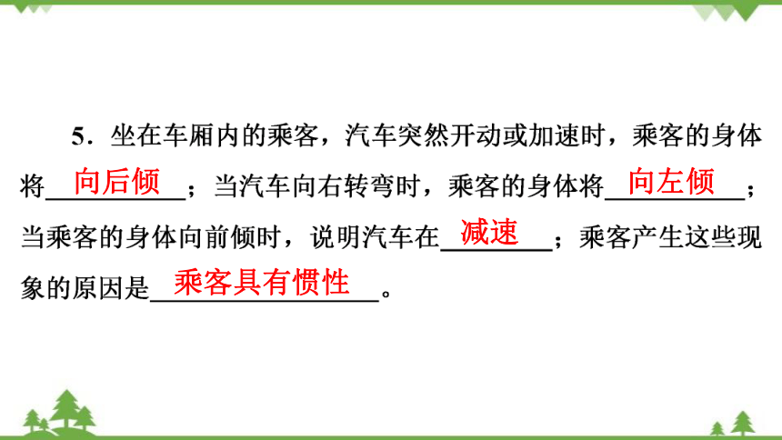 粤沪版物理八年级下册 第7章  7.3　探究物体不受力时怎样运动(共27张PPT)