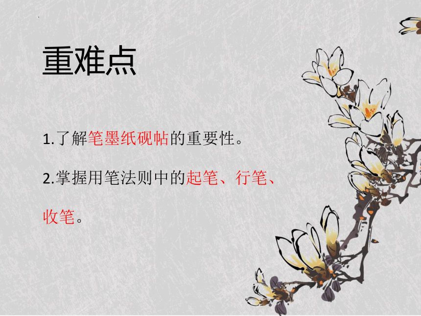 初中语文软笔书法教学课件（共20页）