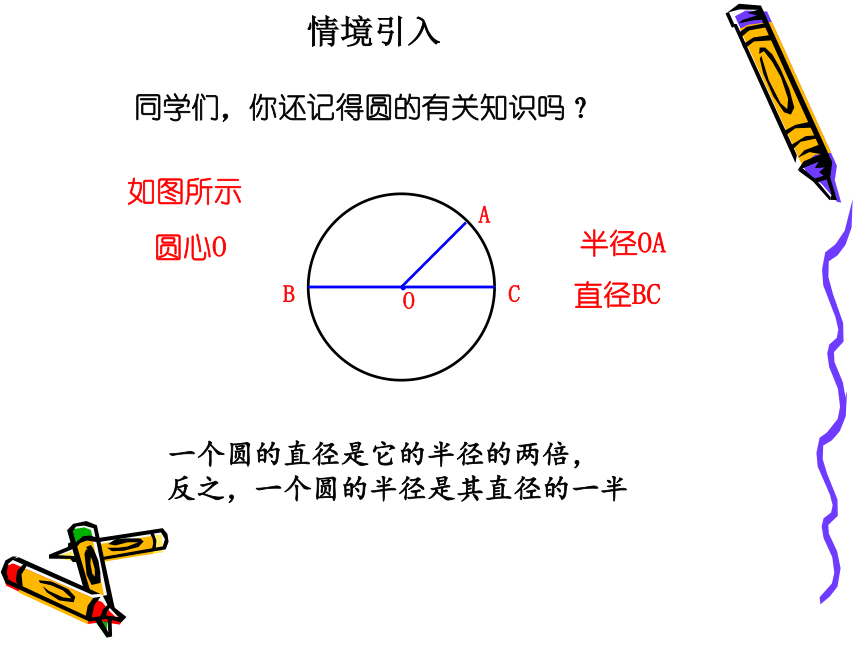 2022-2023学年沪教版（上海）六年级数学第一学期4.1圆的周长 课件(共20张PPT)