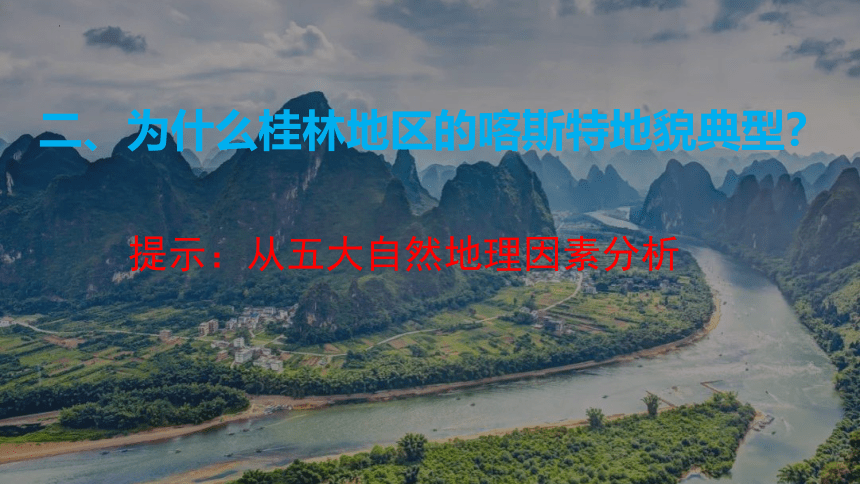 地理鲁教版（2019）必修第一册3.1走进桂林山水课件（共62张ppt）