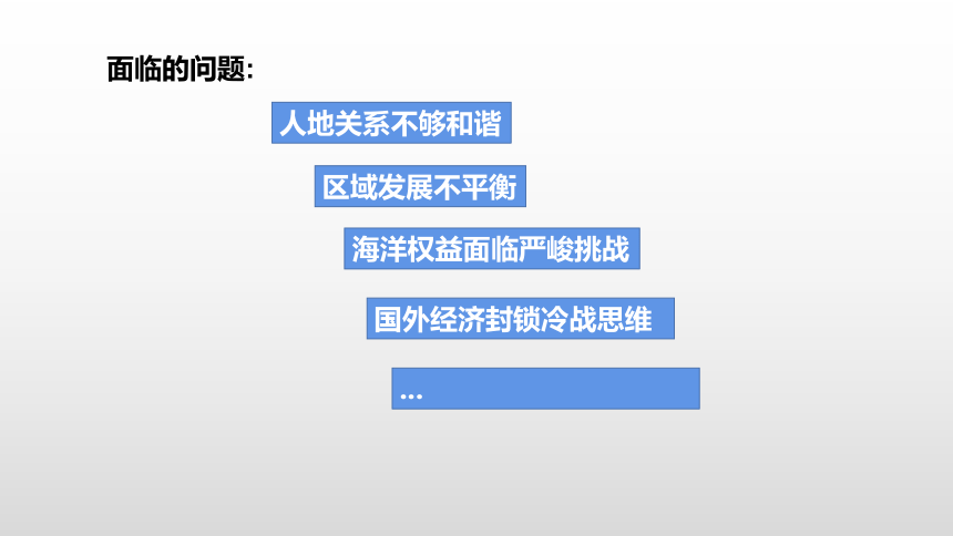 【推荐】2020-2021学年人教版八年级下册地理第十章中国发展中面临的挑战课件（共16张ppt）