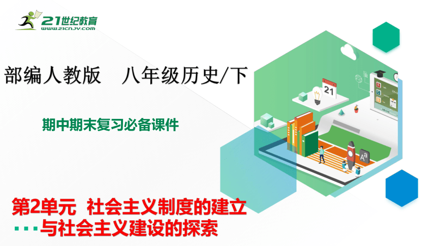 第二单元 社会主义制度的建立与社会主义建设的探索  单元复习课件